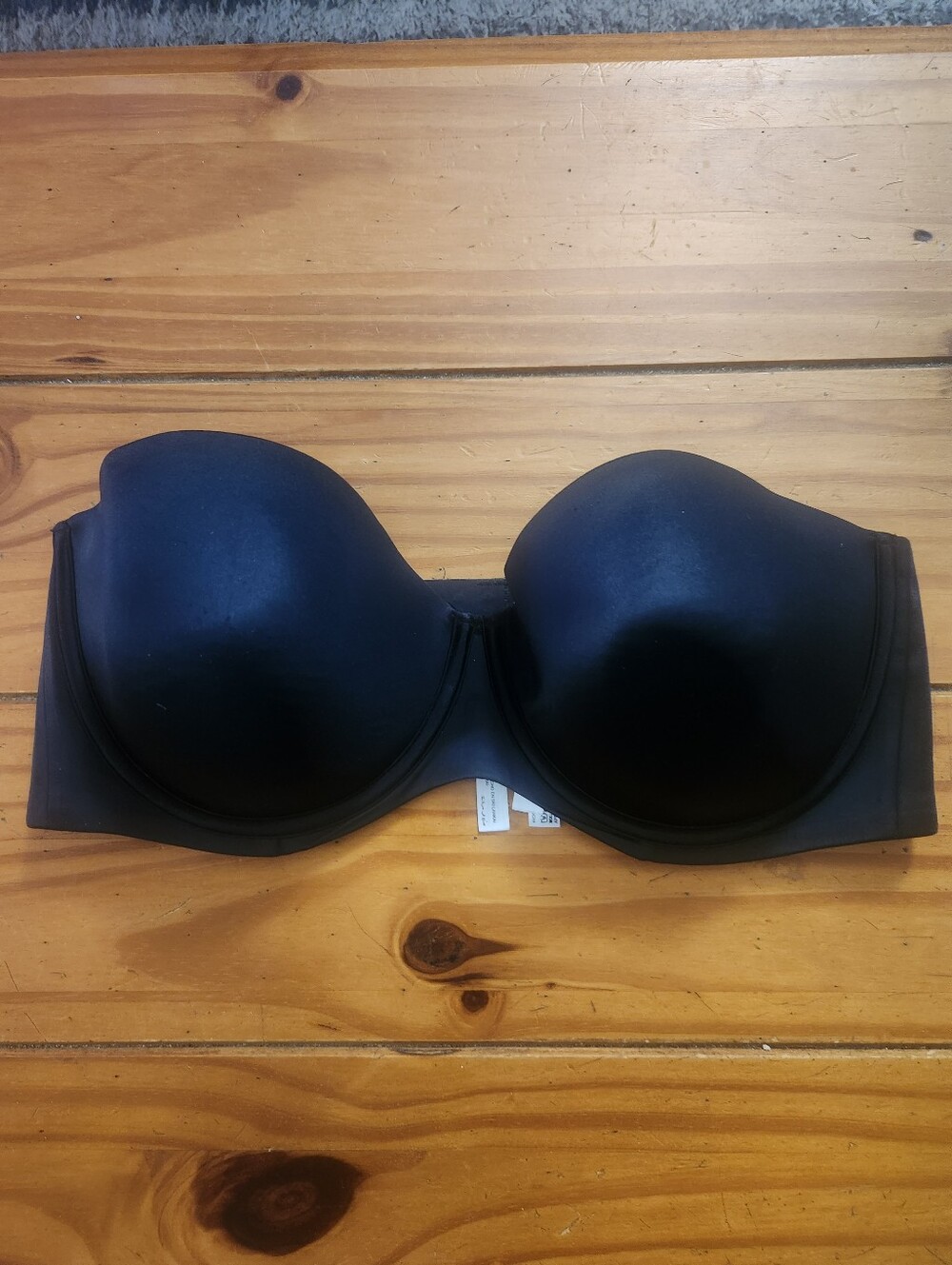 Soma Vanishing Strapless Bra Black Size 32DDD